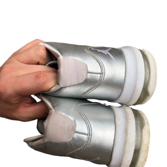 RARE 2018 Air Jordan Max Aura Silv Sz 6 - Picture 15 of 16